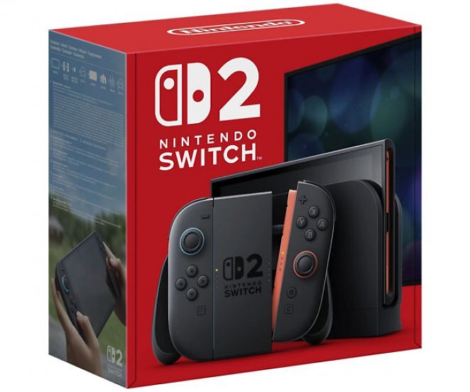 NINTENDO Switch 2 Spielekonsole