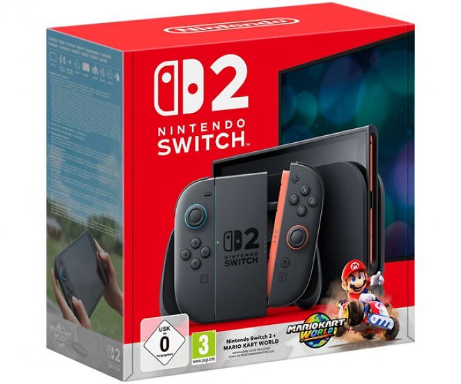 NINTENDO Switch 2 + Mario Kart World