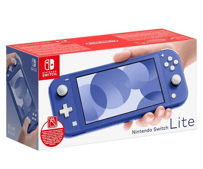 NINTENDO Switch Lite Blau