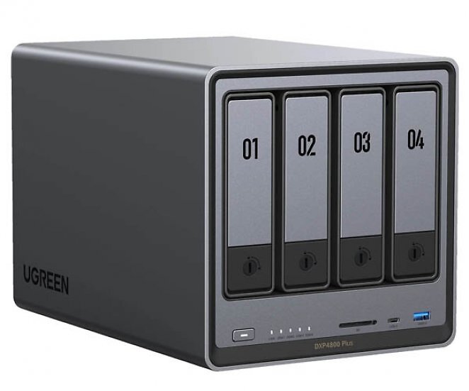 UGREEN NASync DXP-4800 Plus NAS (Diskless)