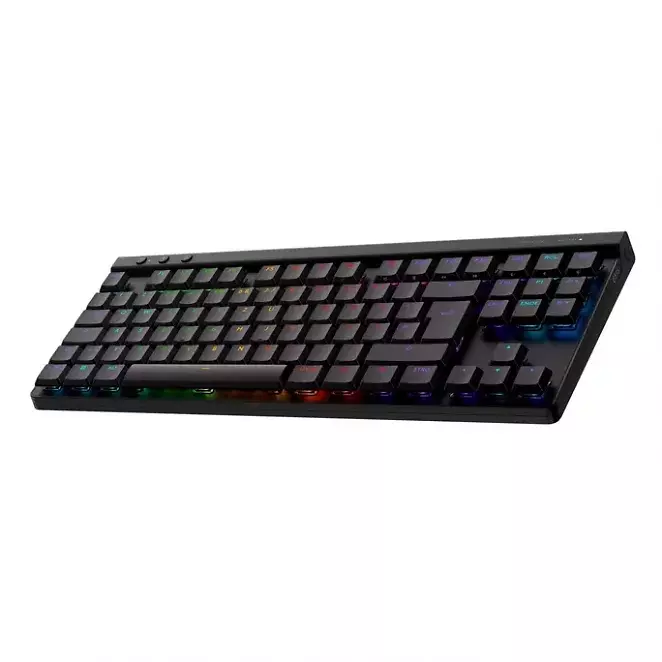 Logitech G515 Lightspeed TKL Schwarz - Taktile-Switches