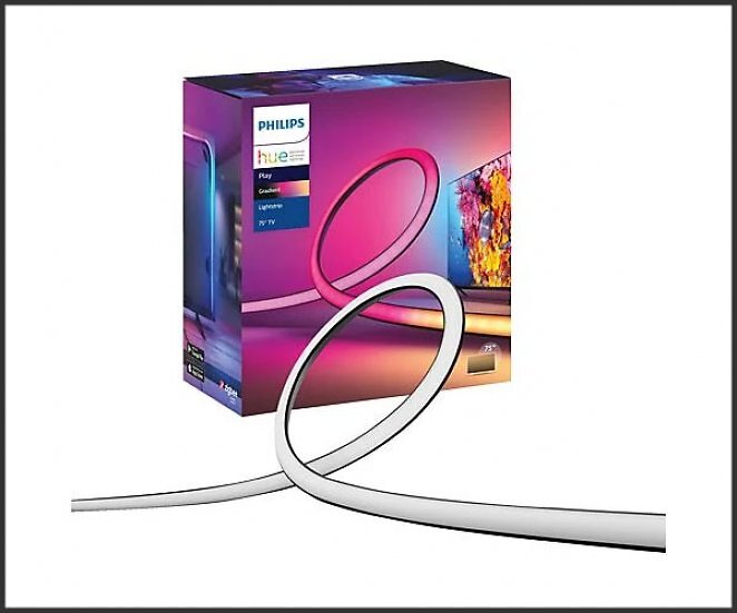PHILIPS Hue Play Gradient 65 Zoll Lightstrip 16 Mio. Farben