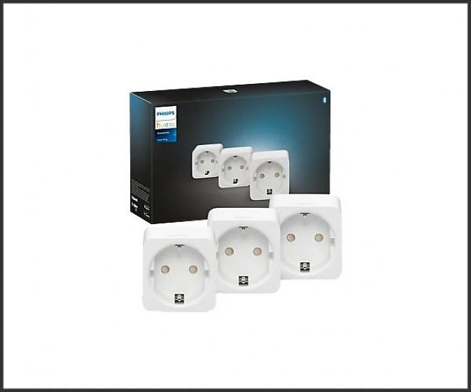 PHILIPS Hue Smart Plug 3er Set Steckdose