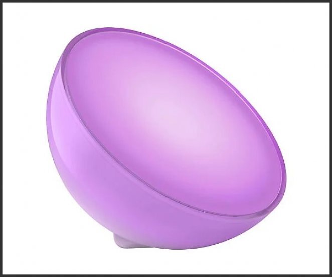 PHILIPS Hue Go Bluetooth Tischleuchte Mehrfarbig