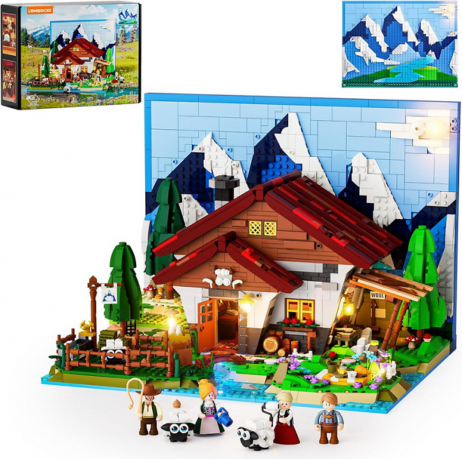 Lumibricks Schäferhütte Alpenhof