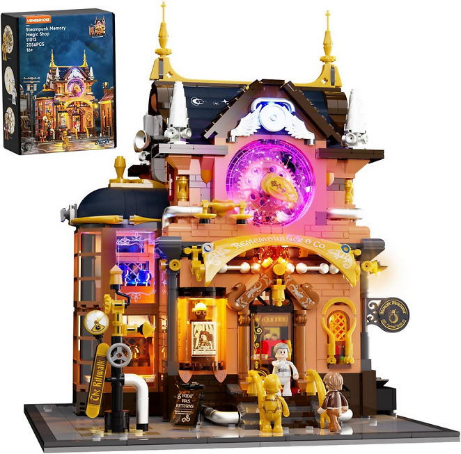 Lumibricks Steampunk Memory Magic Zauberladen