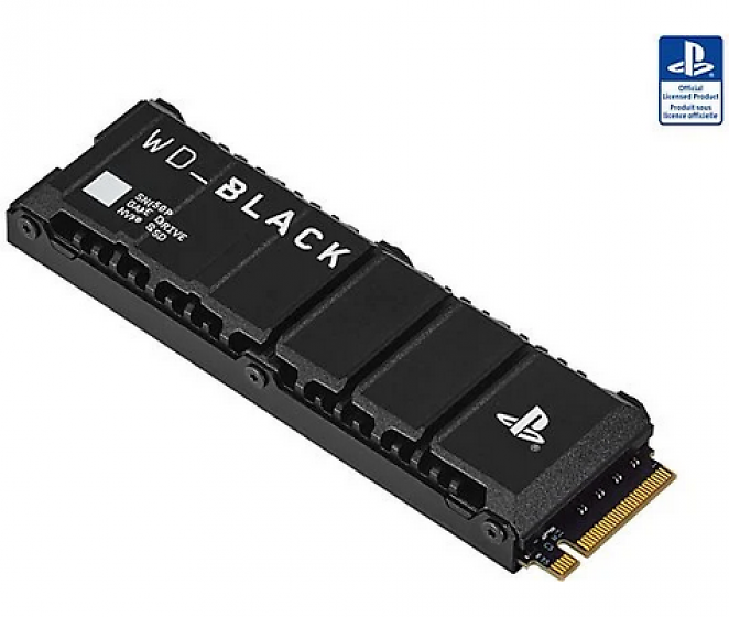 WD_Black SN850P 4 TB, M.2 2280, PCI-Express 4.0 ×4, 7.300 MB/s Lesen, 6.600 MB/s Schreiben