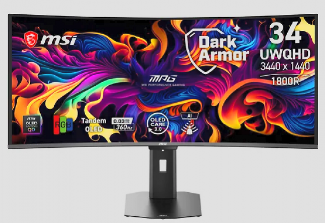 MSI MPG 341CQRDE QD-OLED X36, 34