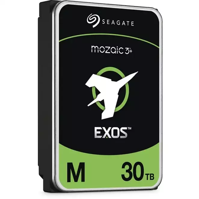 Seagate Exos M 30TB, 24/7, 512e / 3.5