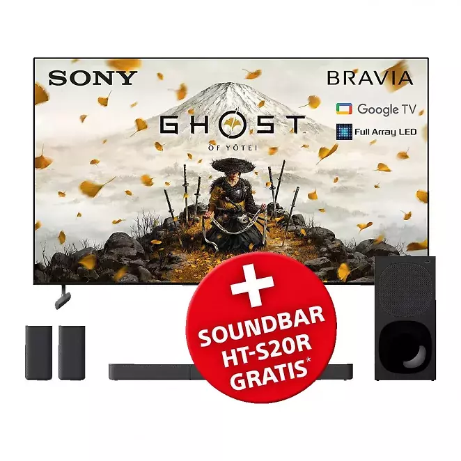 Sony Bravia (Flat, 55 Zoll / 139 cm, UHD 4K)