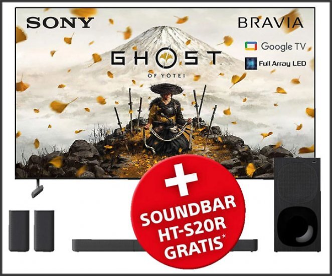 SONY BRAVIA KD-55X85L LED TV (Flat, 55 Zoll / 139 cm, UHD 4K, SMART TV, Google TV)