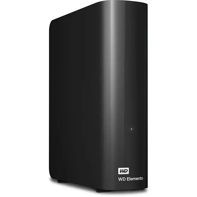 WD Elements Desktop Festplatte, 14 TB HDD, 3,5 Zoll, extern, Schwarz (für myMediaMarkt-Mitglieder)
