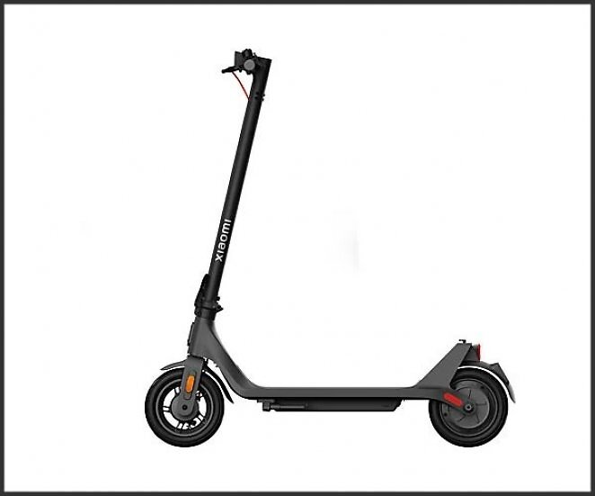 XIAOMI Electric Scooter 4 Lite 2nd Gen E-Scooter (10 Zoll, Black)