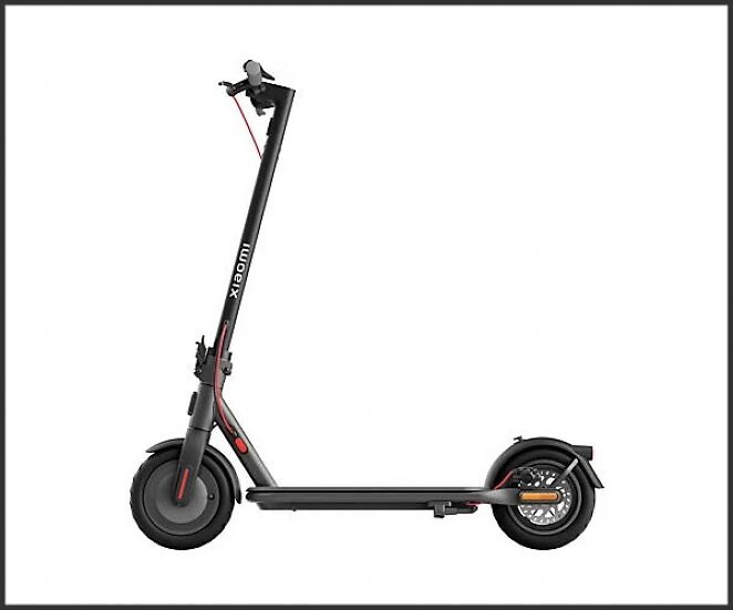 XIAOMI Electric Scooter 4 E-Scooter (10 Zoll, Black)