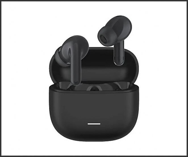 XIAOMI Redmi Buds 6 Lite, In-ear Kopfhörer Bluetooth Black
