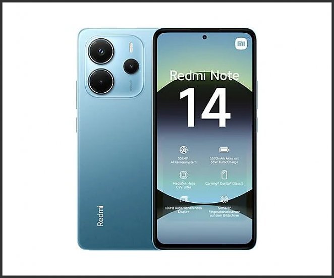 XIAOMI Redmi Note 14 128 GB Dual SIM
