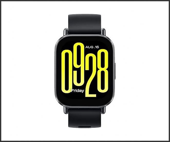 XIAOMI Redmi Watch 5 Active Smartwatch Aluminium, Kunststoff Thermoplastisches Polyurethan / Kunststoff, 135 - 205 mm, Midnight Black