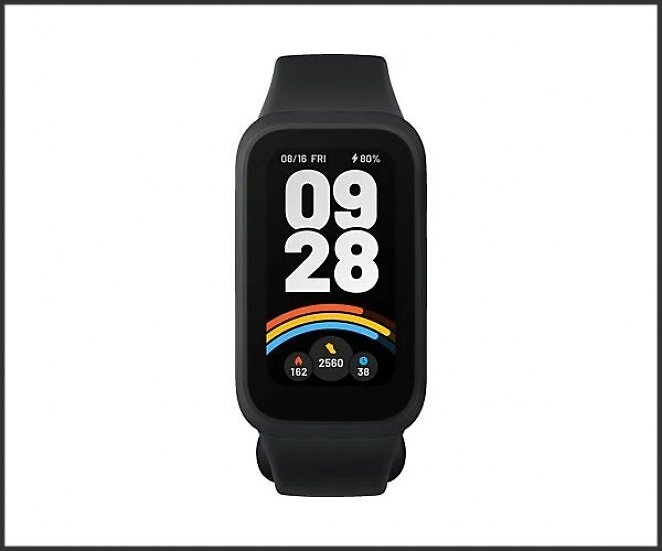 XIAOMI Smart Band 9 Active, Smartwatch, Black