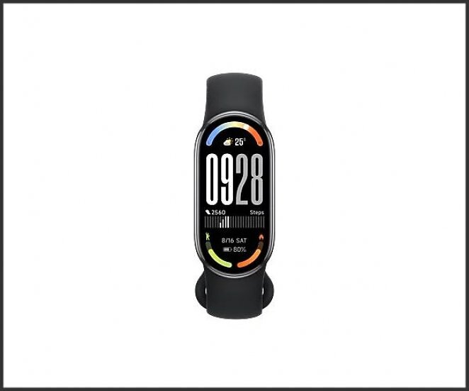 XIAOMI Smartband 10, Fitness Tracker, 135-210 mm, Midnight Black