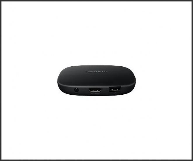 XIAOMI TV Box S (3. Generation) Box 32 GB, Black