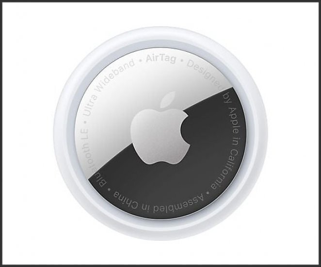 APPLE AirTag 1. Gen. (1er Pack) Tracker