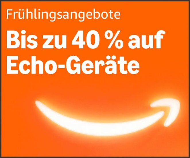 Amazon Frühlingsangebote vom 10. - 16.03.