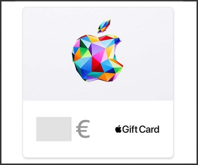Apple App Store-Gutschein für 100€ kaufen und 10€ geschenkt