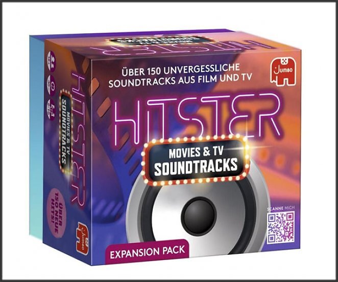 Hitster - Movies & TV Soundtracks (Erweiterung)
