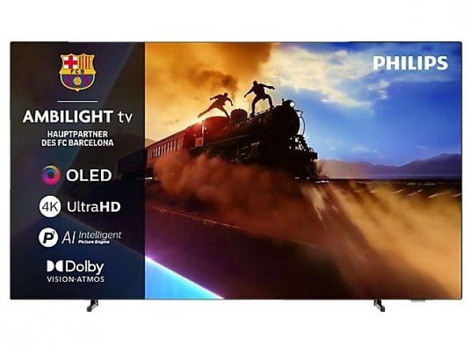 Philips 65OLED760/12 OLED Ambilight TV (Flat, 65 Zoll / 164 cm)