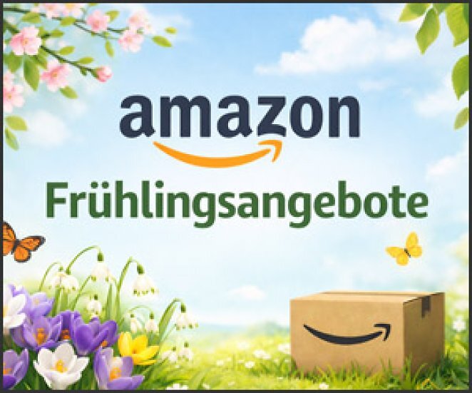 Amazon Frühlingsangebote bis zum 16. März