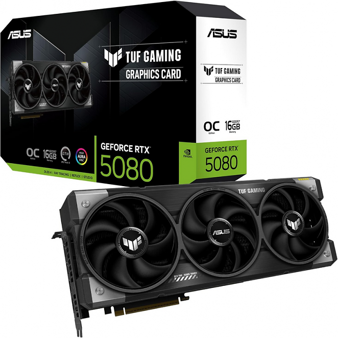 Asus TUF Gaming GeForce RTX 5080 OC Edition (Preis mit Gutschein)