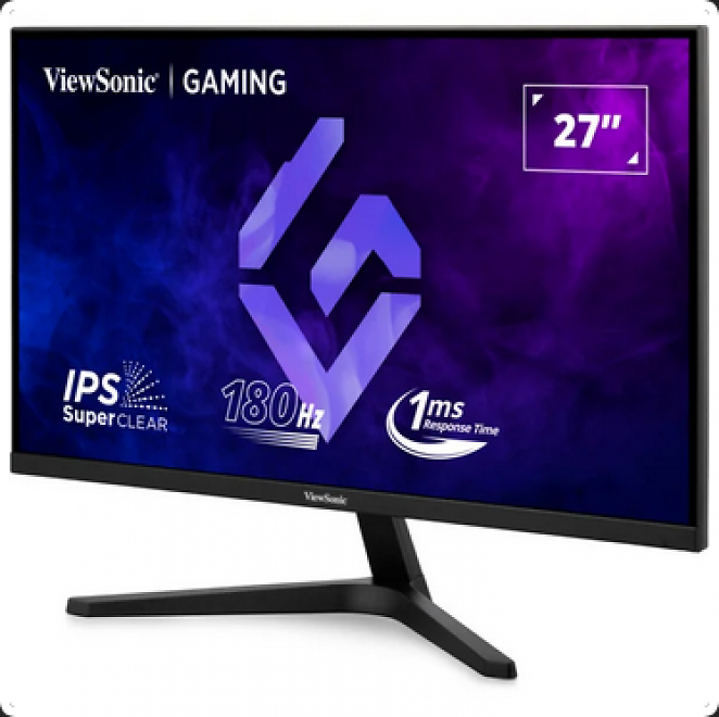 Viewsonic VX27G1-2K, 27 Zoll, 2.560 × 1.440, IPS, 180 Hz etc.