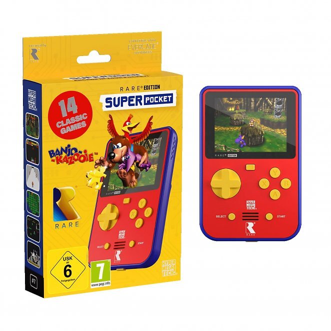Super Pocket Rare Edition