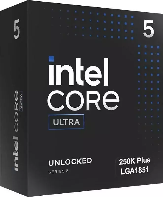 Intel Core Ultra 5 250K Plus, 6P+12E/18T, 4.20-5.30GHz, boxed ohne Kühler