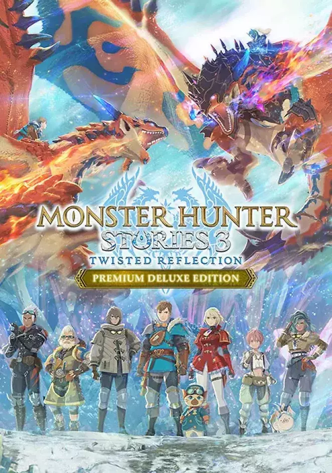 Monster Hunter Stories 3: Twisted Reflection Premium Deluxe Edition (Steam)