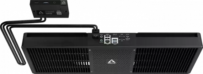 ARCTIC Senza AI - Under Desk PC, Ryzen AI 9 HX 370, 32GB RAM, 1TB SSD, Windows 11 Pro