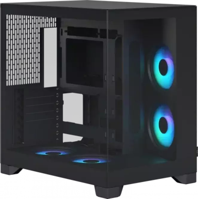 Fractal Design Pop 2 Vision - Schwarz (RGB)
