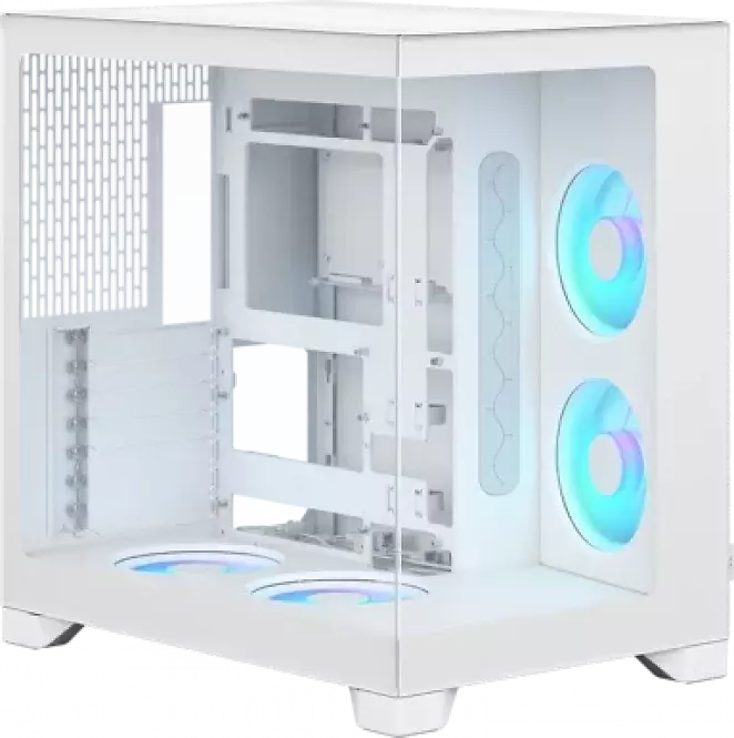 Fractal Design Pop 2 Vision - Weiß (RGB)
