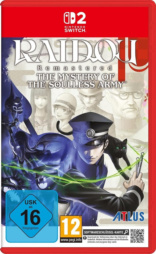 Raidou: Remastered - The Mystery of the Soulless Army (Switch 2)