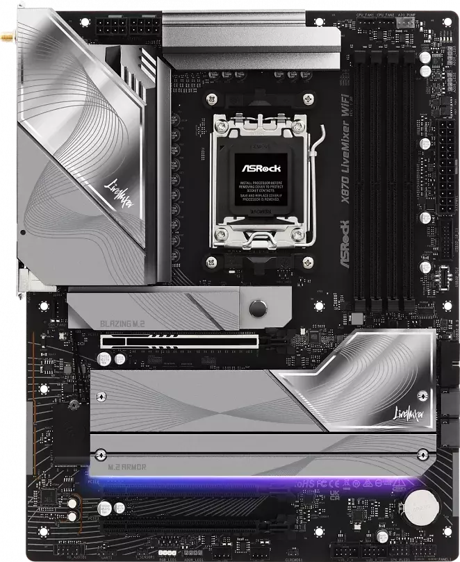 ASRock X870 LiveMixer WiFi