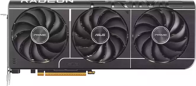 ASUS Prime Radeon RX 9070 XT OC, PRIME-RX9070XT-O16G, 16GB GDDR6, HDMI, 3x DP