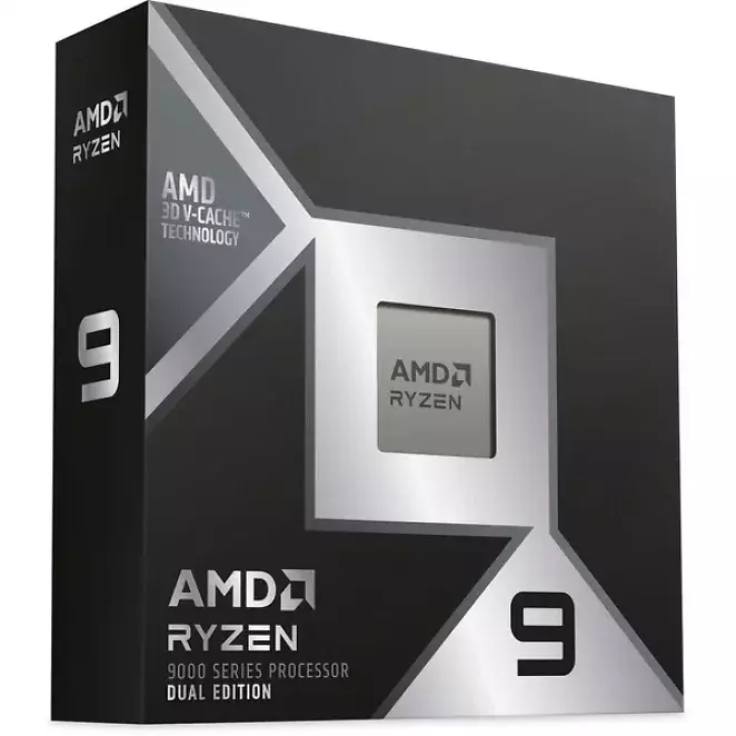 AMD Ryzen 9 9950X3D2 Dual Edition