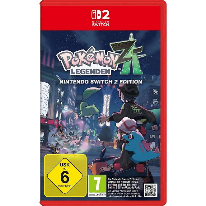 Pokémon Legenden: Z-A Action Adventure - [Nintendo Switch 2]