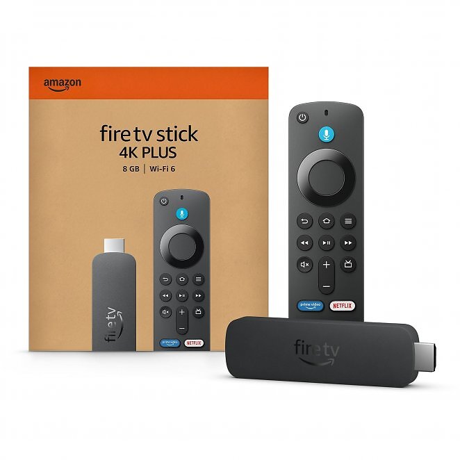 Amazon Fire TV Stick Plus (2. Gen) 8 GB