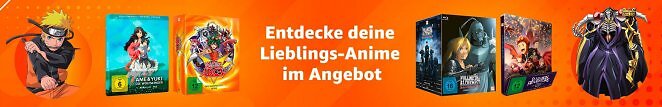 Zur Anime-Aktion mit Deals für Filme, Gesamtboxen, Serien, Steelbooks und mehr