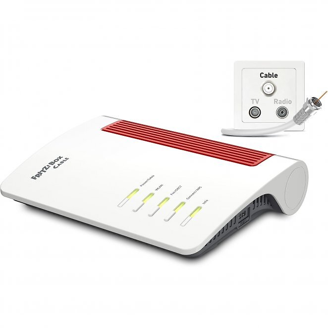Fritz!Box 6670 Cable (Wi-Fi 7) WLAN Mesh Kabelrouter