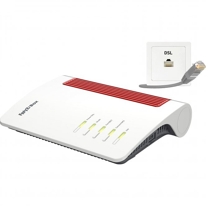 Fritz!Box 7690, (Wi-Fi 7) WLAN Mesh Router