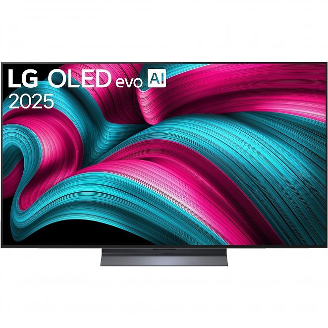 LG OLED55C57LA OLED evo TV (Flat, 55 Zoll / 139 cm)
