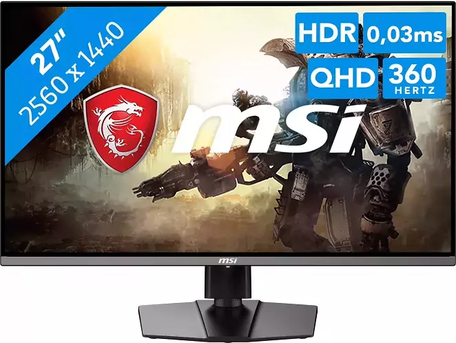 MSI MPG 271QRXDE QD-OLED
