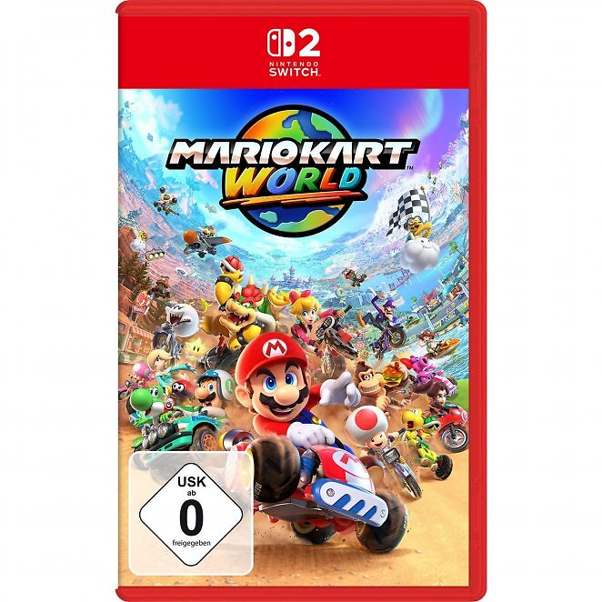 Mario Kart World - [Nintendo Switch 2]